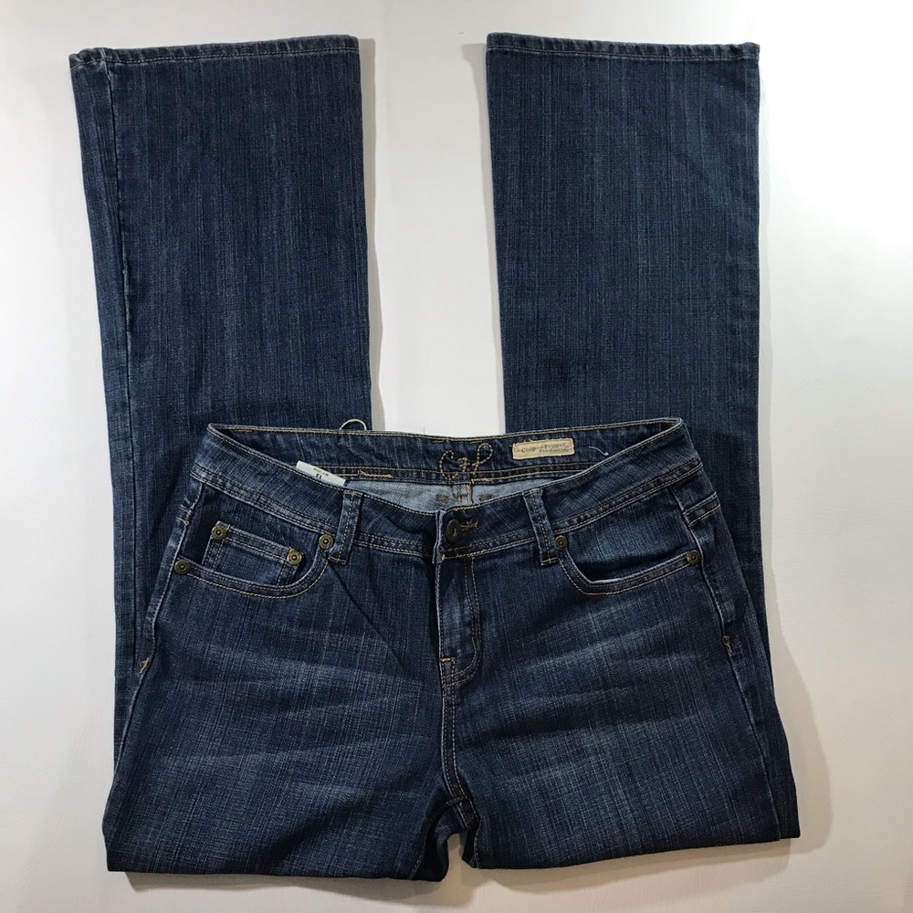 Chip and Pepper Laguna Beach Flare Jeans